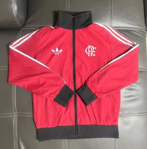 2025-2026 Flamengo Red/Black Soccer Jacket