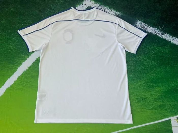 Retro Jersey 1998 Brazil Away White Soccer Jersey Vintage Brasil Football Shirt