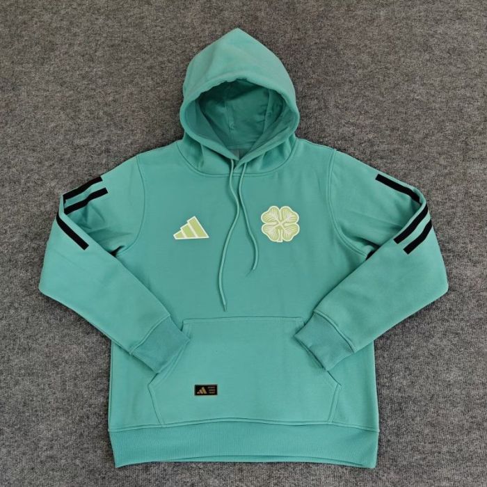 2025-2026 Celtic Soccer Training Hoodie Football Hoody