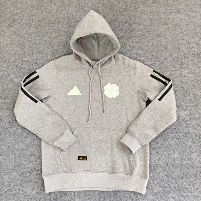 2025-2026 Celtic Soccer Training Hoodie Football Hoody