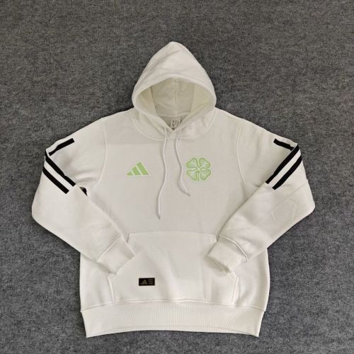 2025-2026 Celtic Soccer Training Hoodie Football Hoody
