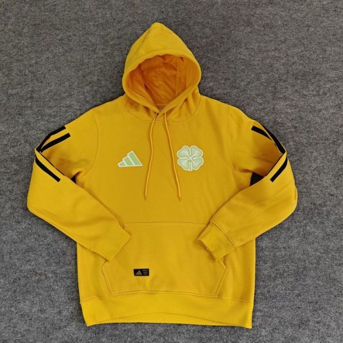 2025-2026 Celtic Soccer Training Hoodie Football Hoody