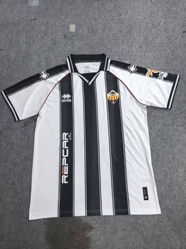 with Sponor Logo Fan Version 2025-2026 Castellon Home Soccer Jersey Football Shirt