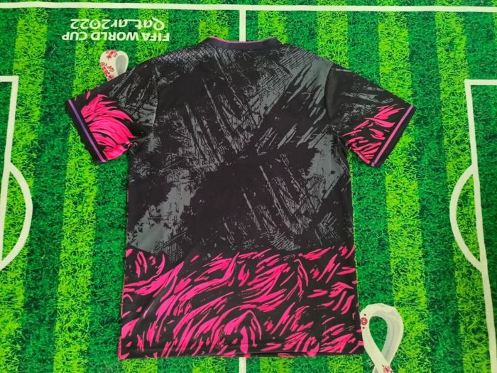 Barca Camisetas de Futbol Fans Version 2025-2026 Barcelona Black Special Edition Soccer Training Jersey