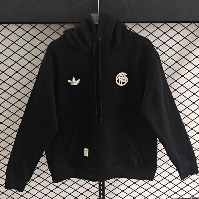 2025-2026 Bayern Munich Soccer Training Hoodie Football Hoody