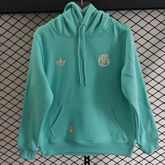 2025-2026 Bayern Munich Soccer Training Hoodie Football Hoody