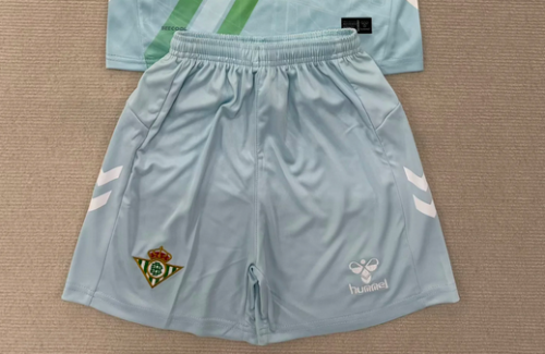 Fan Version 2025-2026 Real Betis Away Soccer Shorts Football Shorts