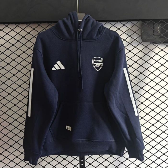 2025-2026 Arsenal Soccer Training Hoodie Football Hoody