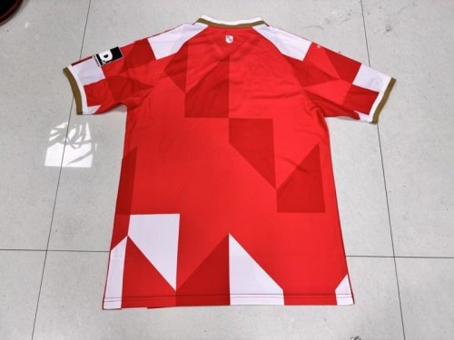 Fan Version 2025-2026 Mainz 05 Red/White Special Edition Soccer Jersey Football Shirt