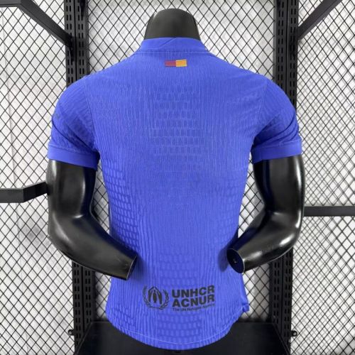 Barca Camisetas de Futbol Player Version 2025-2026 Barcelona Purple Soccer Jersey
