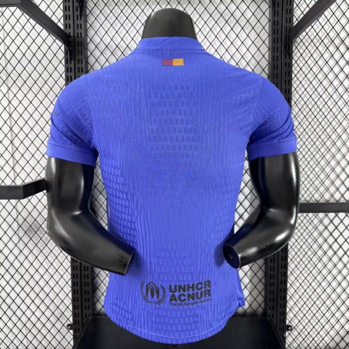 Barca Camisetas de Futbol Player Version 2025-2026 Barcelona Purple Soccer Jersey
