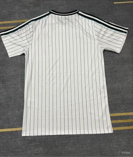 Fan Version 2025-2026 Newcastle United White Icon Soccer Jersey Football Shirt