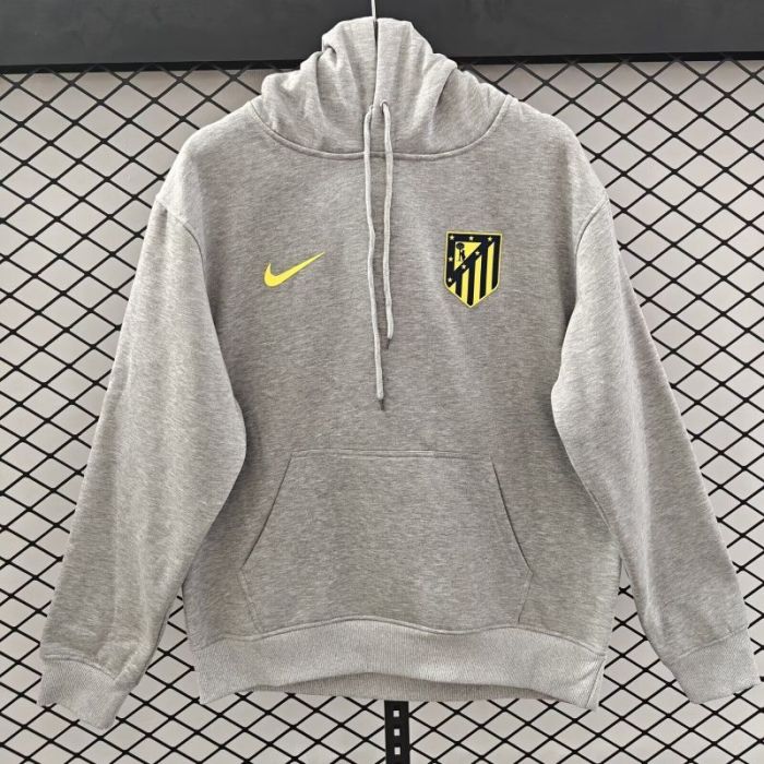 2025-2026 Atletico Madrid Soccer Training Hoodie Football Hoody