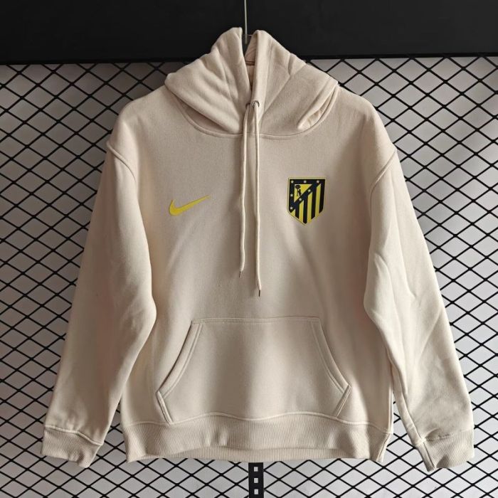 2025-2026 Atletico Madrid Soccer Training Hoodie Football Hoody