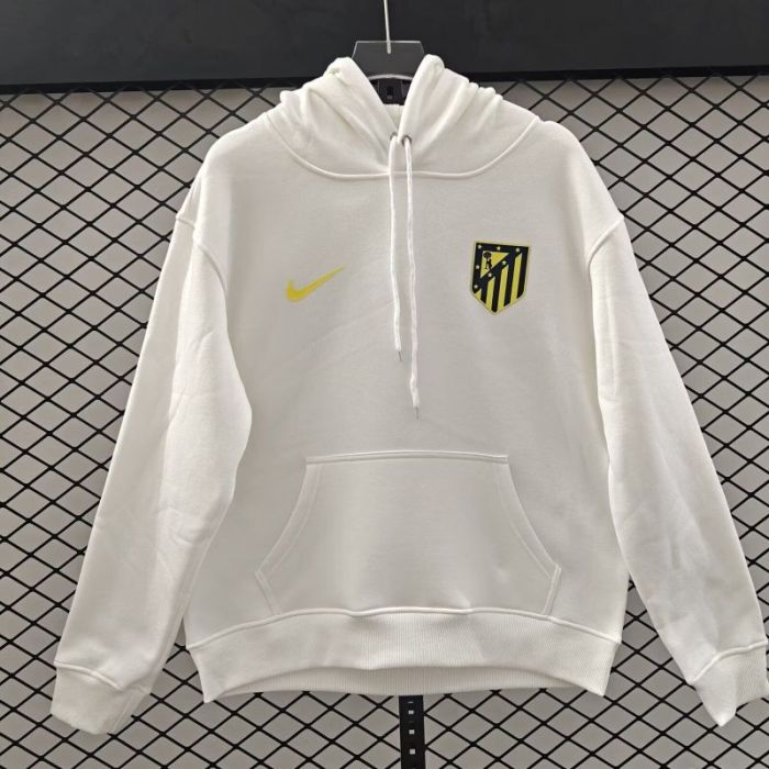 2025-2026 Atletico Madrid Soccer Training Hoodie Football Hoody
