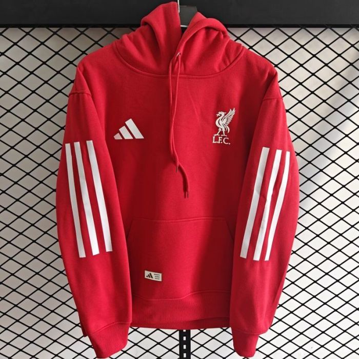 2025-2026 Liverpool Soccer Training Hoodie Football Hoody