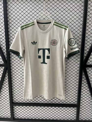 Fan Version 2025-2026 Bayern Munich Oktoberfest Soccer Jersey Bayern Munchen Football Shirt