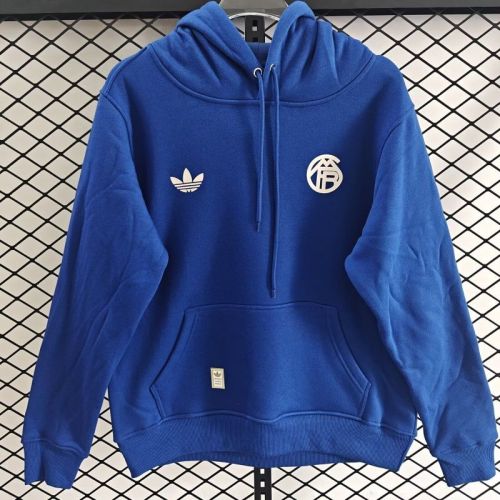 2025-2026 Bayern Munich Soccer Training Hoodie Football Hoody
