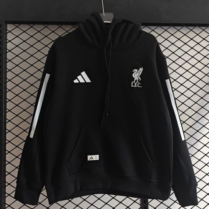 2025-2026 Liverpool Soccer Training Hoodie Football Hoody