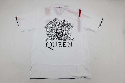 Retro Jersey 2006 England Queen Version Home Soocer Jersey Vintage Football Shirt