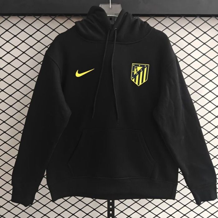 2025-2026 Atletico Madrid Soccer Training Hoodie Football Hoody