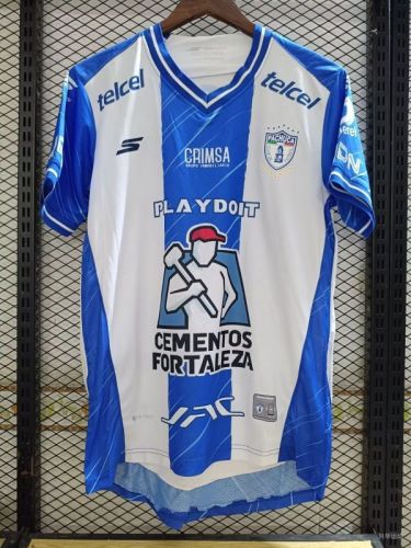 Fans Version 2025-2026 Pachuca Home Soccer Jersey Football Shirt