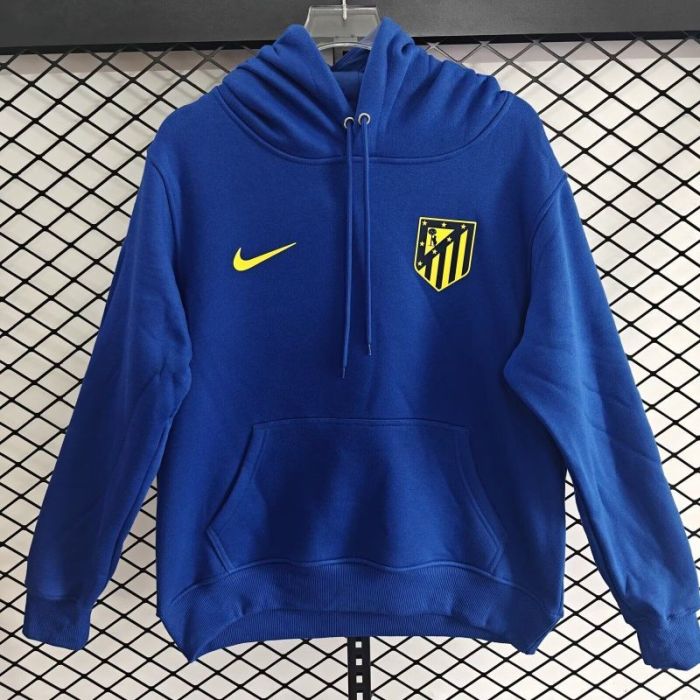 2025-2026 Atletico Madrid Soccer Training Hoodie Football Hoody