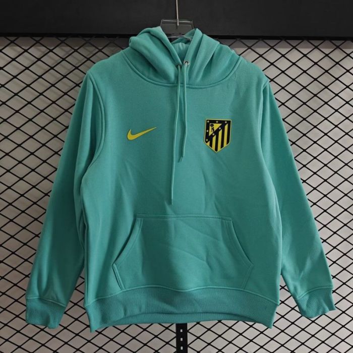 2025-2026 Atletico Madrid Soccer Training Hoodie Football Hoody