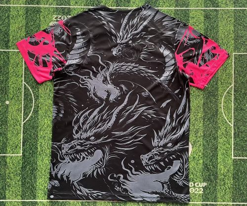 Barca Camisetas de Futbol Fans Version 2025-2026 Barcelona Black/Pink Special Edition Soccer Training Jersey