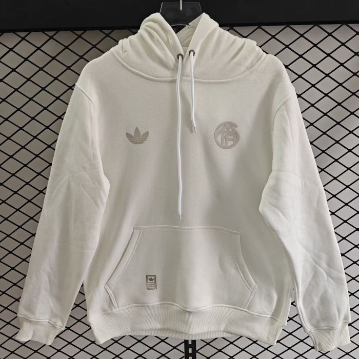 2025-2026 Bayern Munich Soccer Training Hoodie Football Hoody
