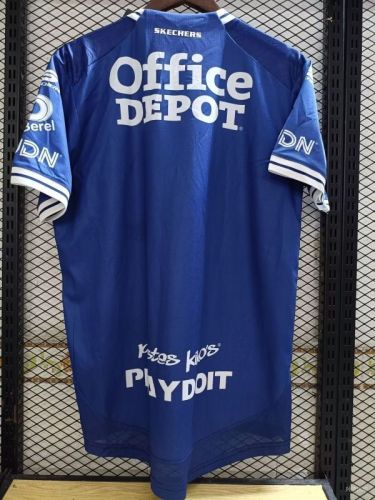 Fans Version 2025-2026 Pachuca Away Blue Soccer Jersey Football Shirt