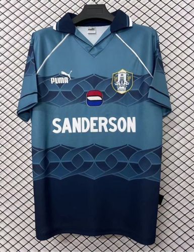 Retro Jersey 1997 Sheffield Wednesday Away Soccer Jersey Football Shirt