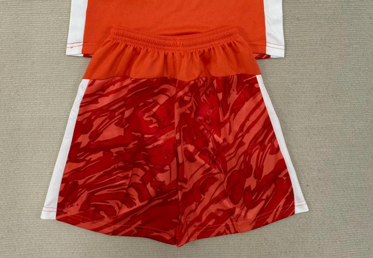 Fan Version 2025-2026 Dortmund Orange Goalkeeper Soccer Shorts BVB Football Shorts
