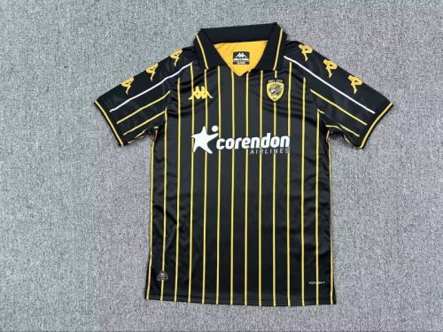 Fans Version 2025-2026 Hull City Away Soccer Jersey Football Shirt