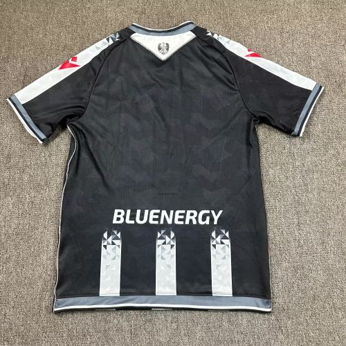 Fans Version 2025-2026 Udinese Calcio Home Soccer Jersey Football Shirt