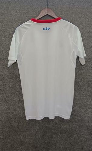 Fan Version 2025-2026 Hajduk Split Away White Soccer Jersey Football Shirt