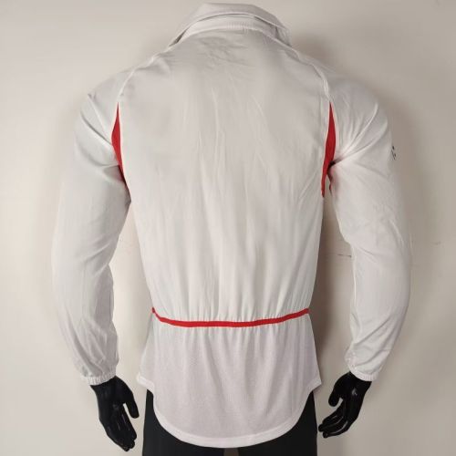 Long Sleeve Retro 2002 South Korea Away White Soccer Jersey Football Shirt