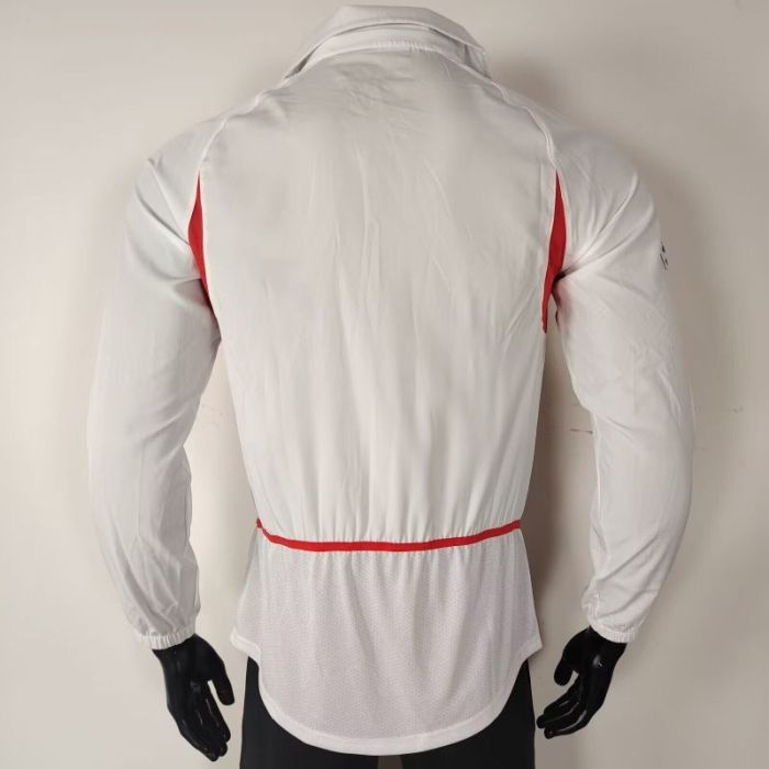 Long Sleeve Retro 2002 South Korea Away White Soccer Jersey Football Shirt