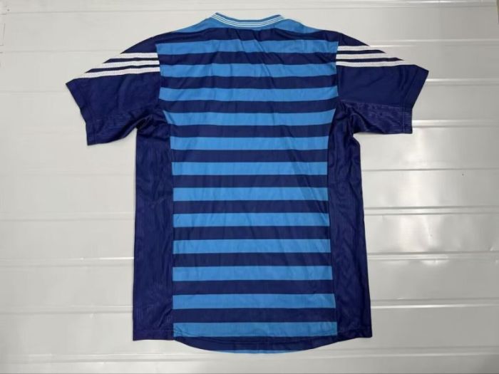 Retro Jersey 1999-2000 Argentina Racing Club Away Blue Soccer Jersey Vintage Football Shirt