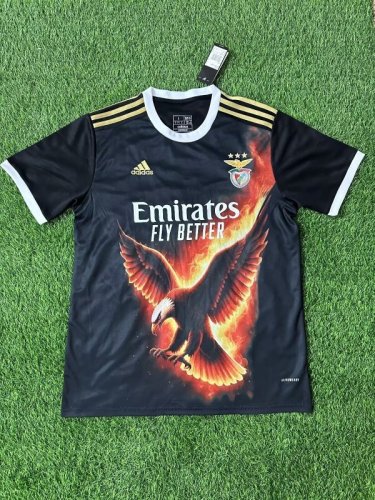 Fan Version 2025-2026 Benfica Black Special Edition Soccer Jersey Football Shirt