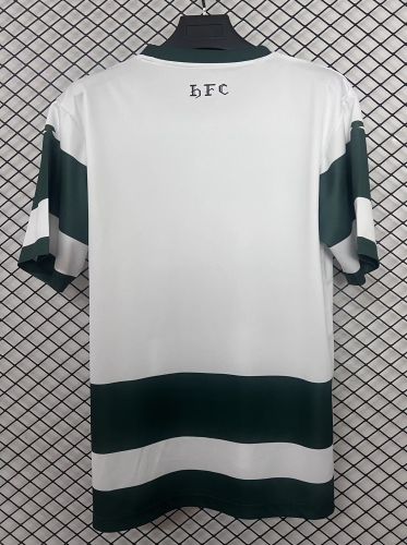 Fans Version 2025-2026 Hibernian 150th Anniversary Home Soccer Jersey Football Shirt