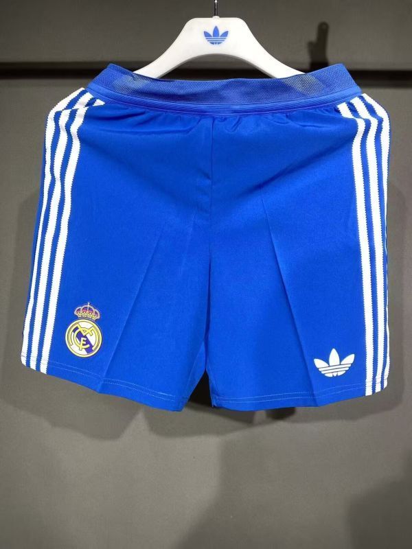 Player Version 2025-2026 Real Madrid Third Away Soccer Shorts Football Shorts