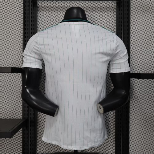 Player Version 2025-2026 Liverpool White Icon Soccer Jersey Football Shirt