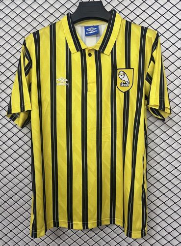 Retro Jersey 1992 Sheffield Wednesday Away Yellow Soccer Jersey Football Shirt