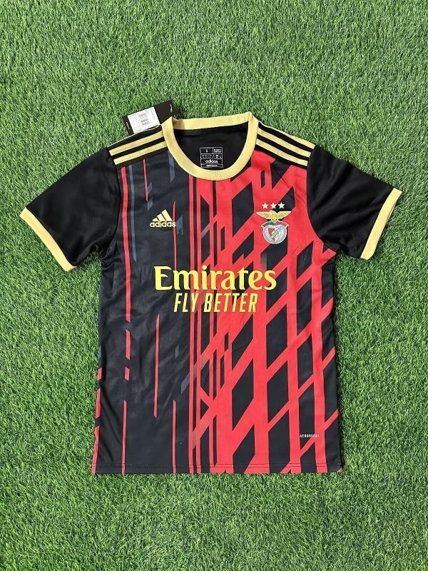 Fan Version 2025-2026 Benfica Black/Red Special Edition Soccer Jersey Football Shirt