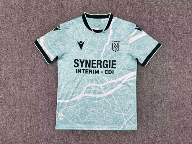 Fans Version 2025-2026 Nantes Away Soccer Jersey Football Shirt