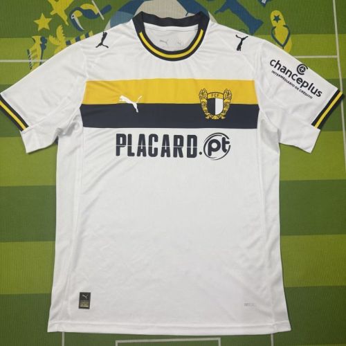 Fan Version 2025-2026 F.C. Famalicão Home Soccer Jersey Famalicao Football Shirt