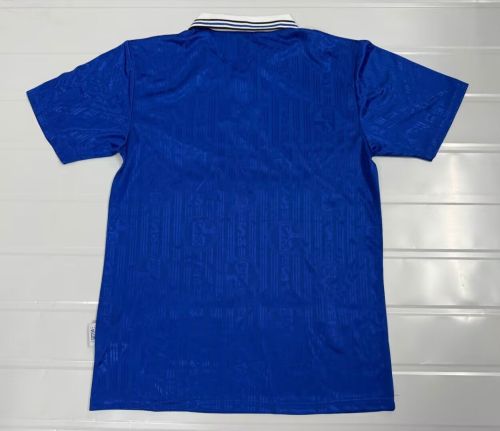 Retro Jersey 1996-1997 Schalke 04 Home Soccer Jersey Vintage Football Shirt