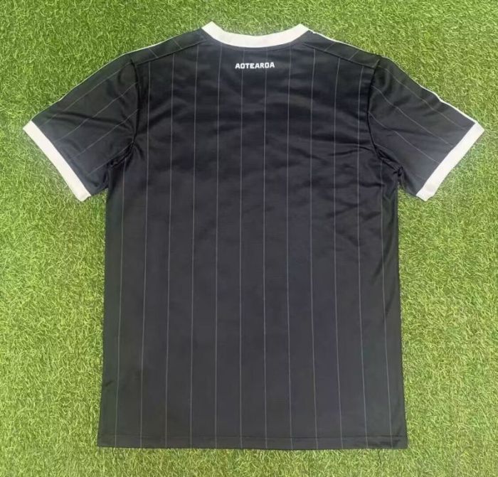 Fan Version 2026 New Zealand White Soccer Jersey Football Shirt