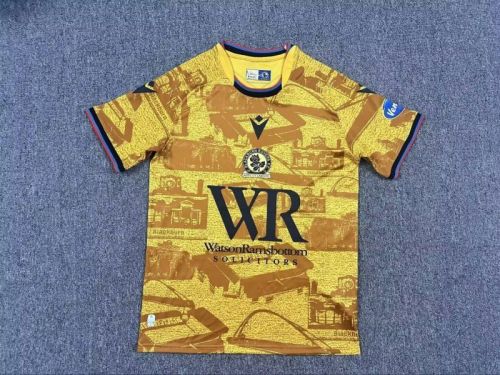 Fans Version 2025-2026 Blackburn Rovers Third Away Soccer Jersey Football Shirt